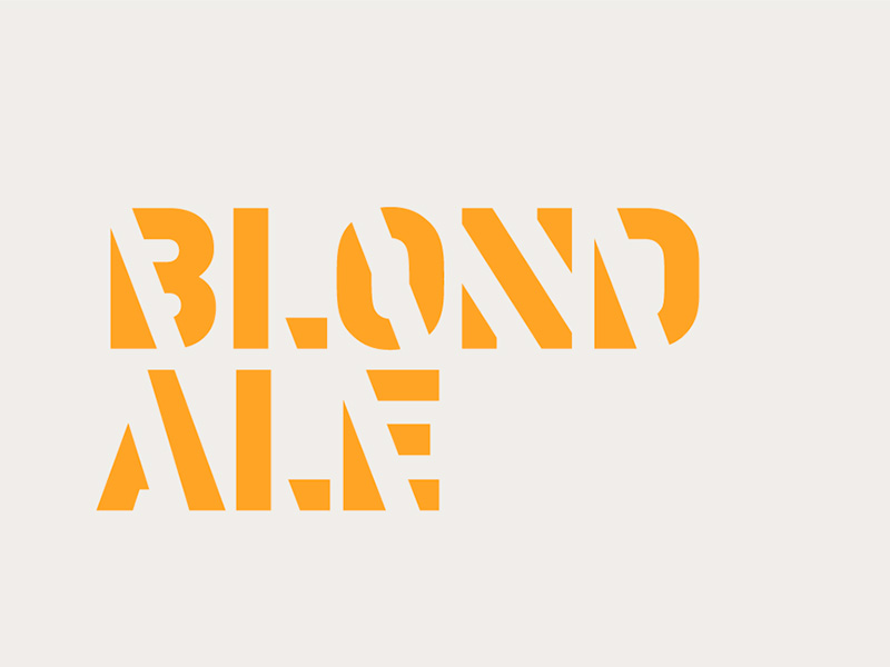 Stencil-Typography