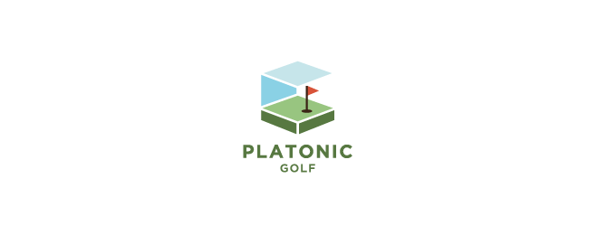 13-golf-sports-logo-design