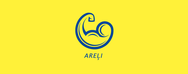 17-gym-logo-design
