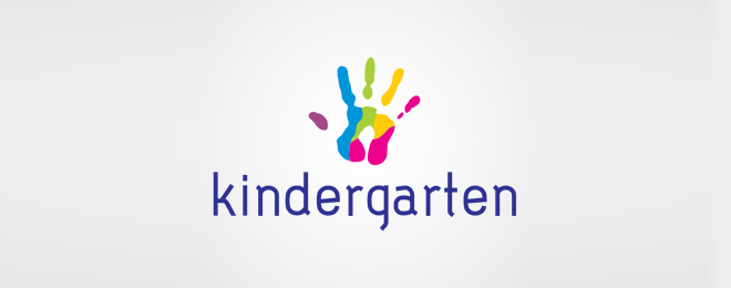 21-kinder-garten-school-logo