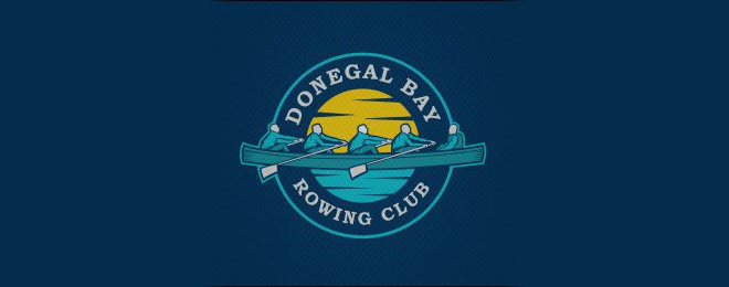 35-rowing-club-logo-design