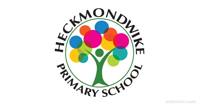 9-heckmondwike-primary-school-logo-design