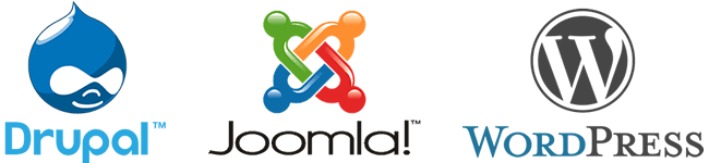 WordPress, Joomla и Drupal 