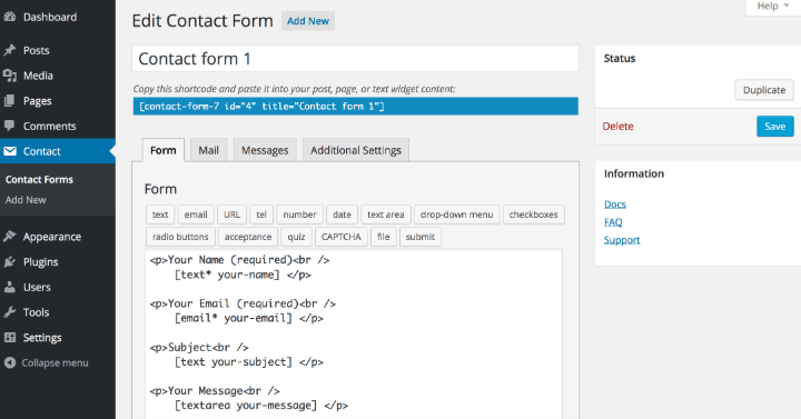 Contact Form 7-min
